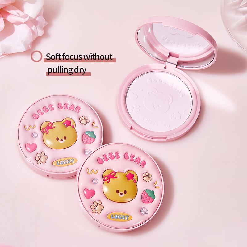 GEGE BEAR Soft Leather Light Setting Powder