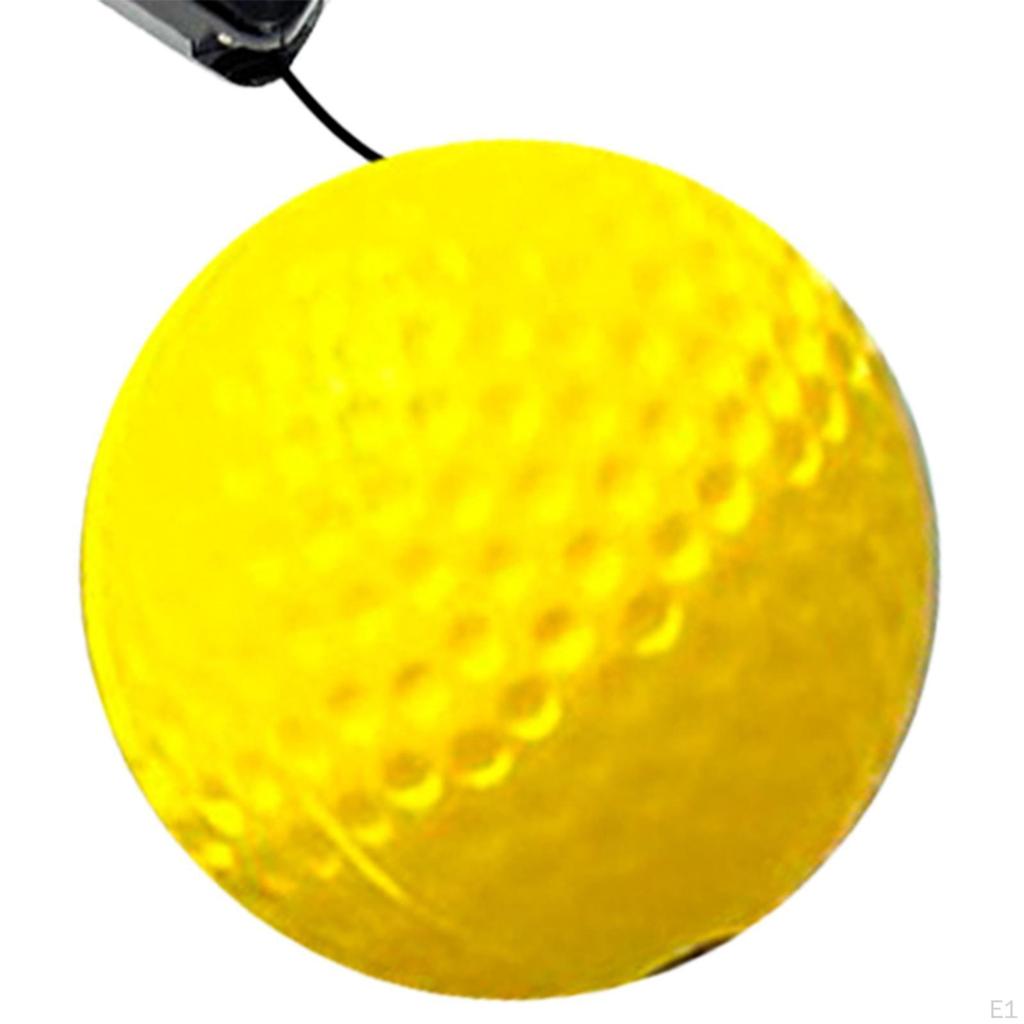 Golf Swing Trainer with Storage Pouch Sports Equipments Practice Outdoor Reusable Head Balance