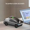 Qi2 Cyberpunk Pickup Truck Wireless Charger: 15W Fast Magnetic Charging for Phones