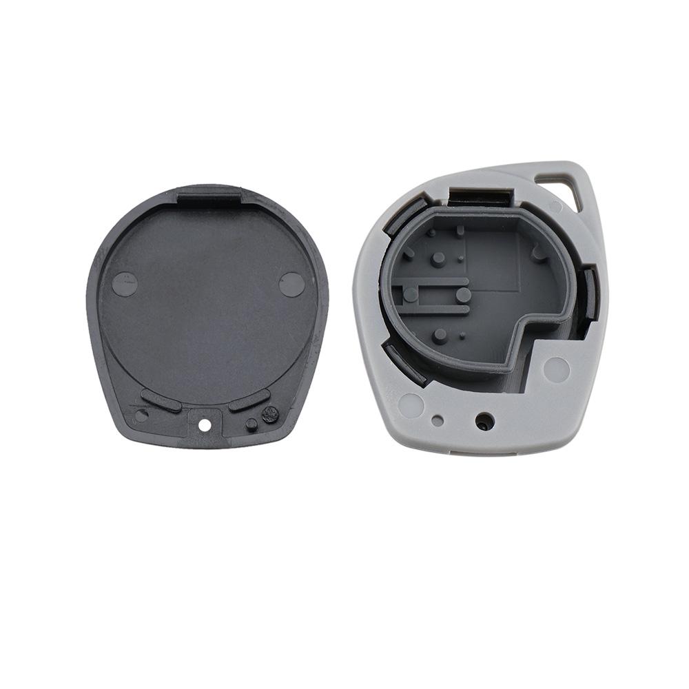 Custodia Portachiavi Telecomando Auto 2 Pulsanti – Guscio Con Lama Non Tagliata Per Suzuki Swift Grand Vitara, Sostitutivo