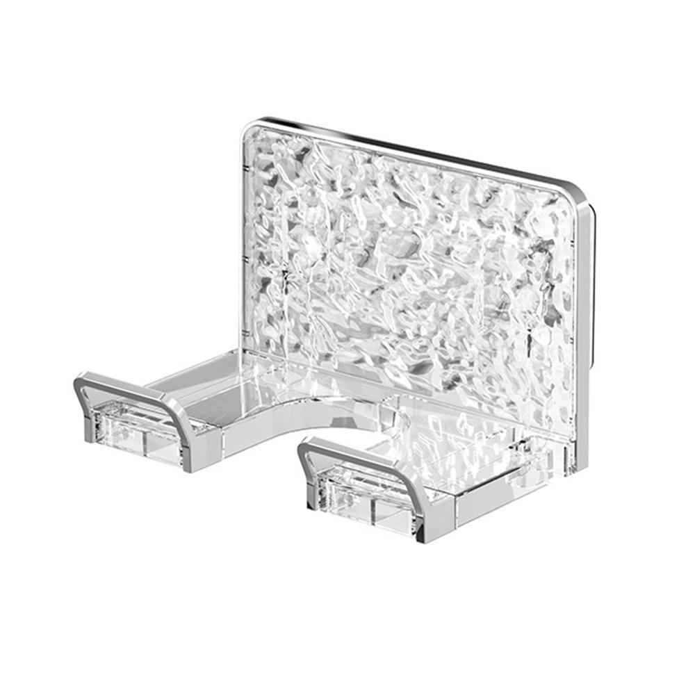 

Кронштейн для фена без удару Настінна стійка для зберігання інструментів для волосся Нова стійка для фена Clear-S