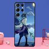 Genshin Impact Xiao Phone Case For Samsung Galaxy S21 Ultra S20 FE S8 S9 S10 S22 Plus Note 20 Ultra Full Cover