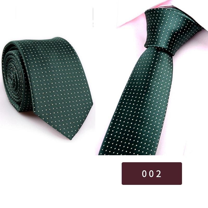 Men'S Business Accessories Tie Men'S Accessories Polyester 6 Cm Tie