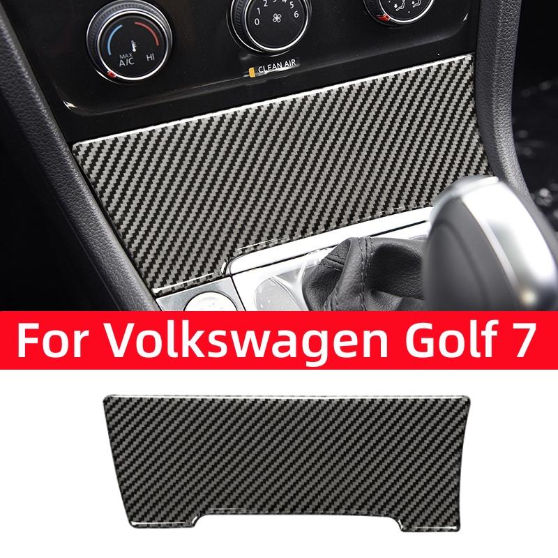 

Для Volkswagen Vw Golf 7 Gti Mk7 2013-2019 карбоновый салон прикуриватель ящик для хранения крышка отделка наклейка автомобильные аксессуары