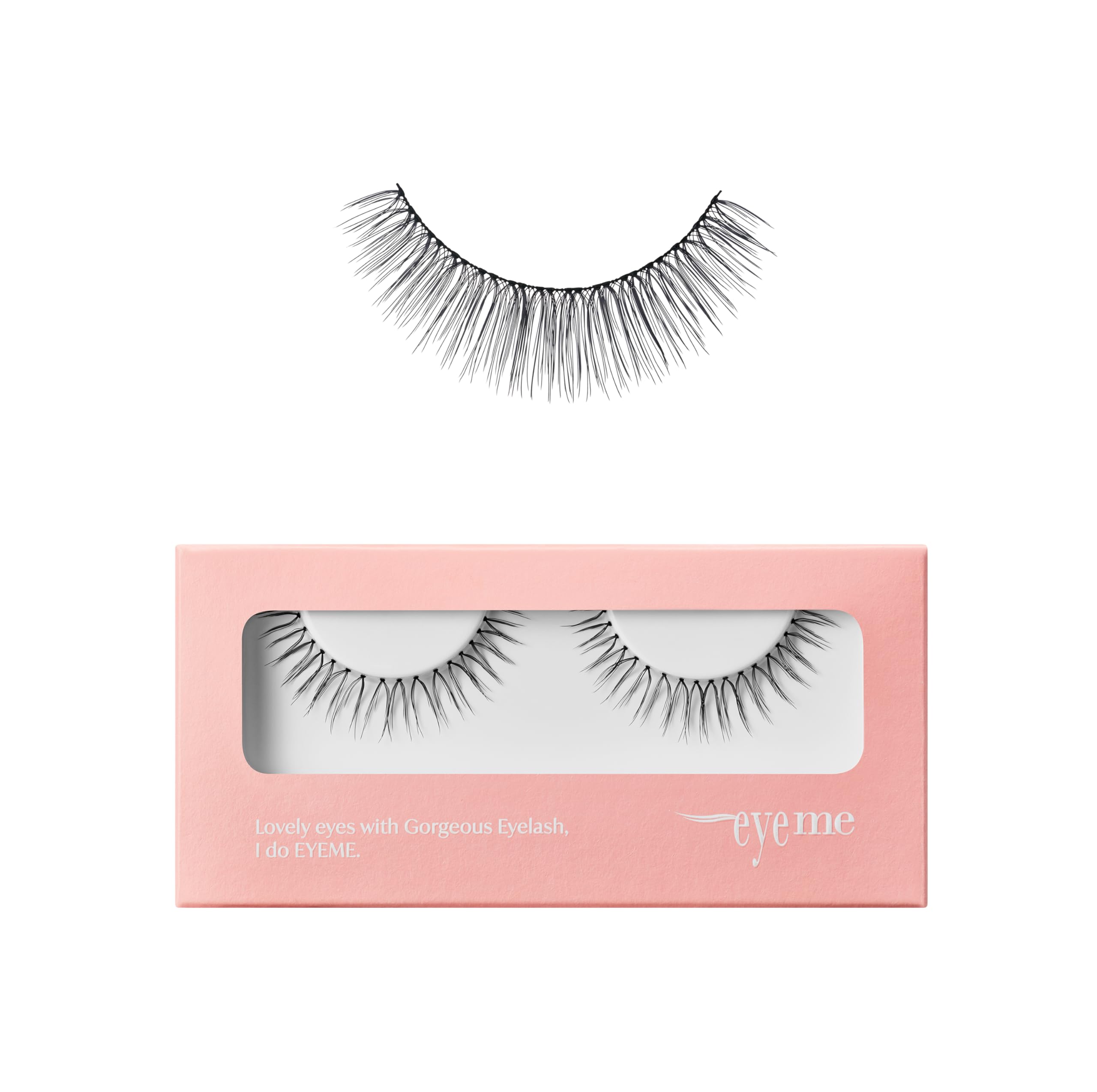 

Picasso eyeme 33 Ежедневные накладные ресницы Ощущение как от ношения, выглядят как ваши натуральные ресницы Ежедневные прозрачные популярные 3D объем для великолепного корейского идола