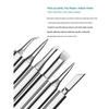 Anlixin 936A Lead-Free Bent Horseshoe Soldering Iron Tip for 937A Station