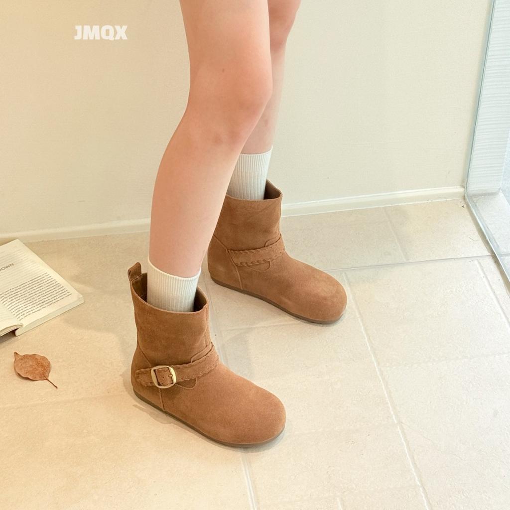 Korean version of fashion pendant shows legs, thin middle tube, flat bottom and versatile round head, comfortable and long-term wear without tiring fe