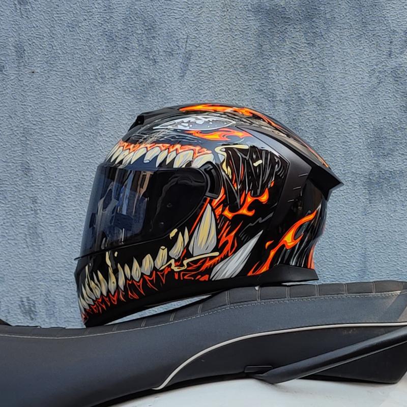 LVS full face helmet Casco Moto Capacete motorcycle helmet racing kask Casque Moto full face Kask downhill DOT