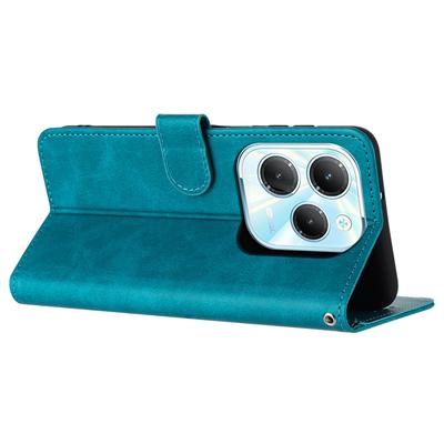 Pour TECNO Spark 20 Pro/Infinix Hot 40/Hot 40 Pro Étui Support Pliant Portefeuille en Cuir Housse de Téléphone