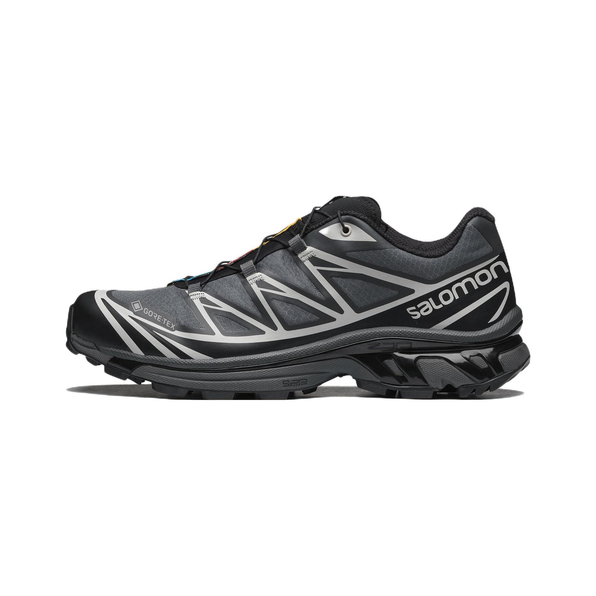 

Кроссовки Salomon XT-6 Gore-Tex Black Lunar Rock 416635