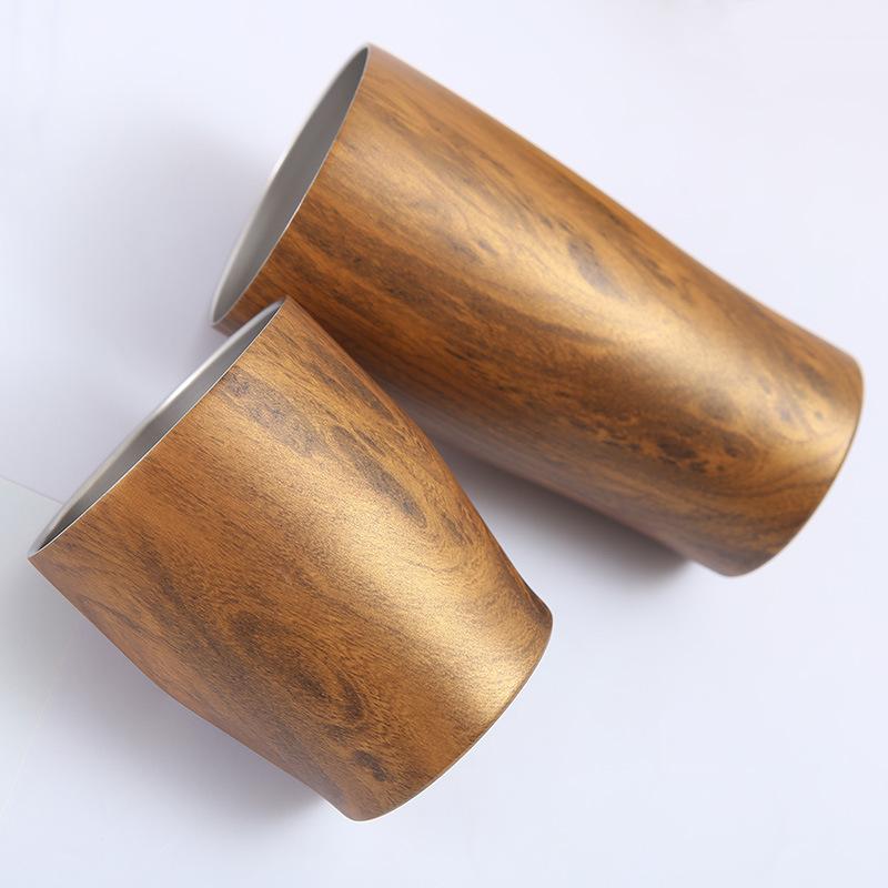 Multi-purpose Portable Thermos Cup 450ml Vacuum Flasks Portable Stainless Steel Thermos Cup Water Bottle Travel Tea Mug Office Thermos Cup