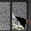 Thickened Blackout Glass Sticker Anti Light Leakage UV Protection Anti Peeping Window Full Blackout Sunshade Film Hostel
