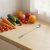 Stainless Steel Long Handle Bar Spoon with Fork End for Mixing Stirring Layering Drinks Cocktails Juices Desserts