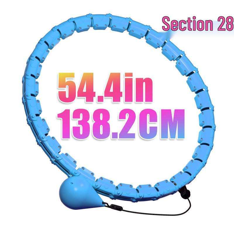 Women's Weight Loss Hula Hoop - Slim Belly Fitness Exercise Tool