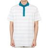 Zipore Golfwear Men S Collar ShorT Sleeve T ShirT g4mS23k001a pTrl