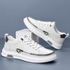 Fashion New Style Men Vulcanized Shoes Spring White Man Casual Shoes Popular Model Mans Sports Sneakers Leisure Walk Skateboard Footwear