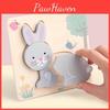 Wooden Animal Puzzle For Kids With Educational Cognitive Skills For Early Learning Toys