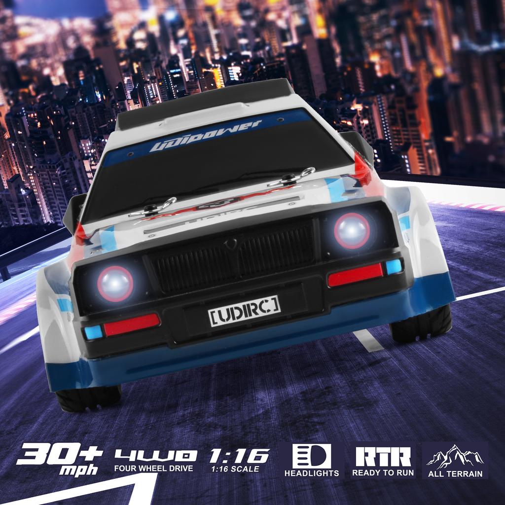 Professional RC Racing Car 1/16 UD1604 UD1603 Ud1607 RC Car High Speed 2.4G Brushless 4WD Drift Remote Control Drift Car Toy for Boys Brushless Motor