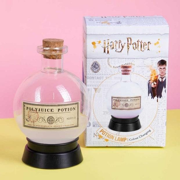 Harry Potter Magic Lamp Polyjuice Potion Color-changing Lamp