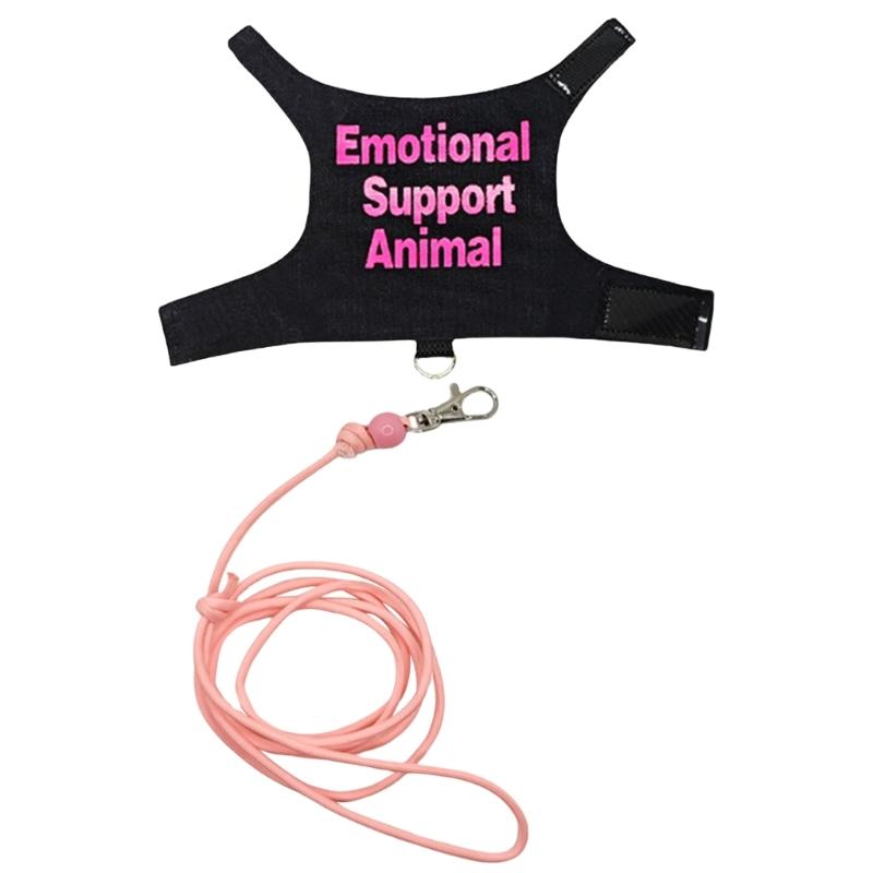 

Regulable Lizards Harnesses Set Outdoor Walking Leashes Colorful Pet Harnesses for Outdoor Walking Small Reptiles Pet розовый