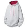 American Hooded Sweatshirt Jacket Casual Versatile Clothing