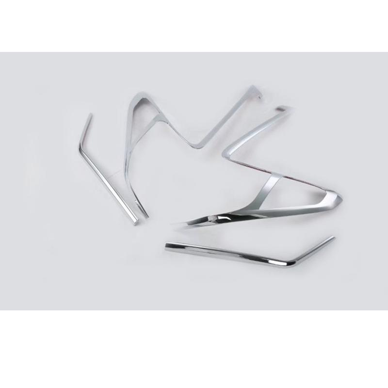 Car Body Styling ABS Chrome Trim Tail Light Rear Back Frame Trim Lamp Cover Parts For Honda CRV CR-V 2017 2018