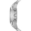 Marc Jacobs MBM3100 Blade Silber Weiß Damenuhr