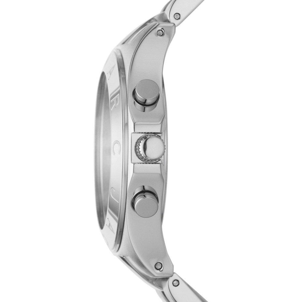 Marc Jacobs MBM3100 Blade Silber Weiß Damenuhr