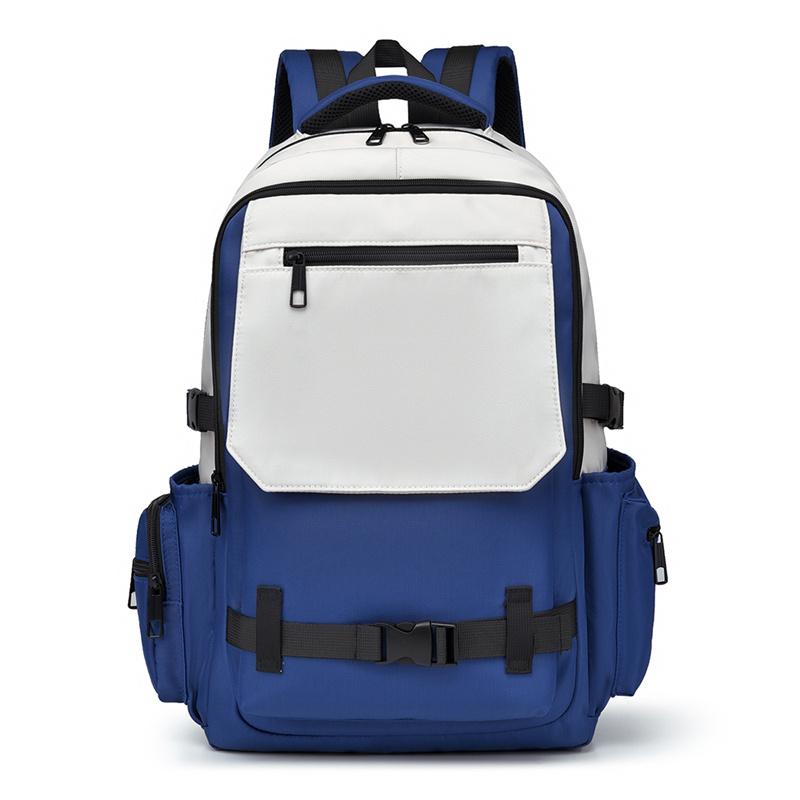 Large Capacity Backpack Junior High School Student Schoolbag Unisex Computer Bag Travel Backpack