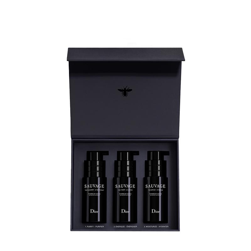 

DIOR Skincare Wilderness Ace Three-piece Set Sample Skin Care Set 45ml Cleanser + 45ml Toner + 45ml Essence Facial Cleanser Moisturizing and Firming белый