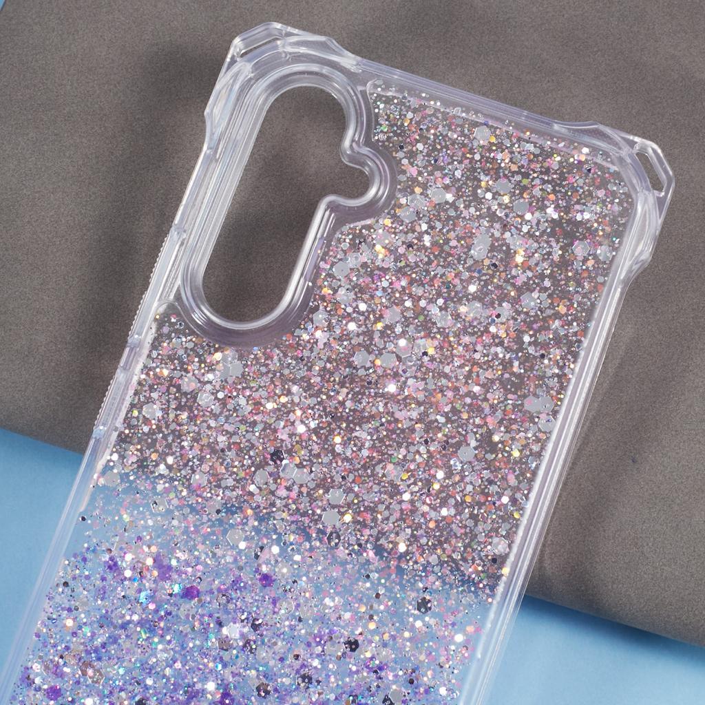 Phone Case for Samsung Galaxy A15 4G/5G TPU+Acrylic Dual-Color Cell Phone Back Cover