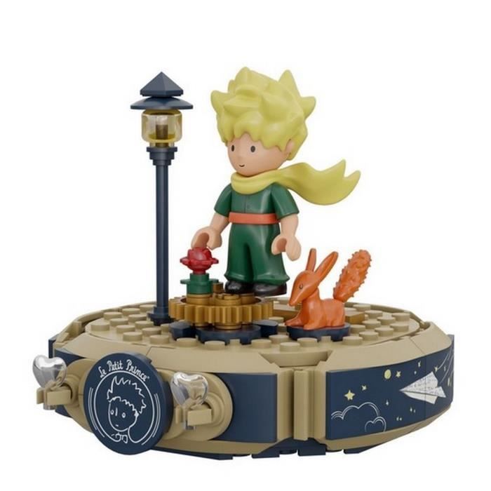 Figurines - Pantasy - Set Construction Figurine Le Petit Prince - 196 Pièces - Montage Facile - 19 Cm