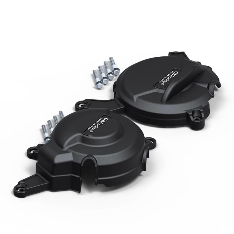 

Husqvarna Black/White Arrow 401 (18-19) Engine Anti-Fall Protection Side Cover Engine Side Cover