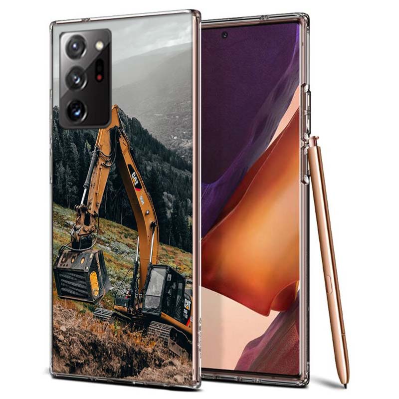 

Excavating Machinery Bulldozer Man Phone Case for Samsung A55 A35 A25 A15 A07 A05S A16 A17 A26 A36 A37 A56 A57 Galaxy Note 20 10 Samsung A26 5G