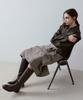 Lito Beretz Plain Long Boots Loblltr4H016_2Colors