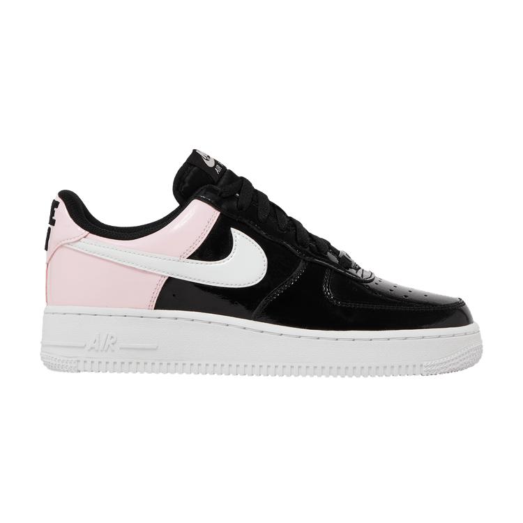 Nike Wmns Air Force 1 07 Black Pink Foam 36