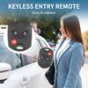 Keyless Entry Remote for Ford Escape 2013-2019 315Mhz OUCD6000022 3 Button Reusable | Control Replacement Car Key Fob 1 Pcs