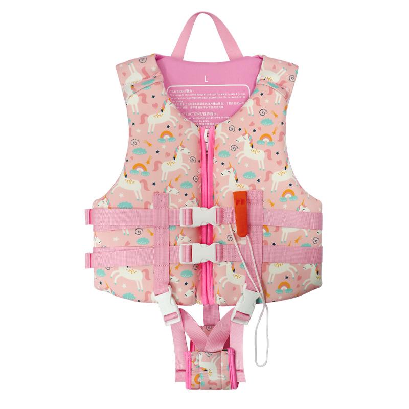 

Kid s Anti-Drowning Life Jacket, Ages 3-12, Summer Swim Vest