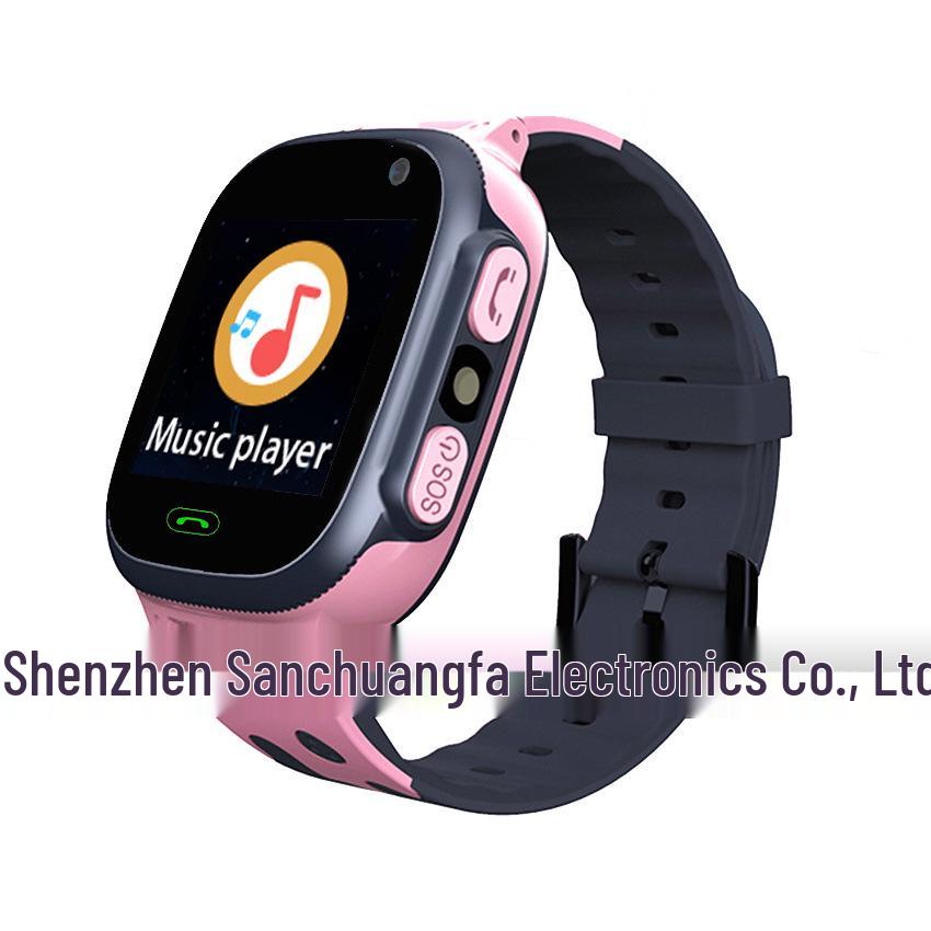 Auf Lager: Neues S6 Kinder-Smart-Armband mit Touchscreen, Kamera, Taschenlampe und Telefonortung