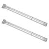2PCS BBQ Parts Gas Grill Replacement Stainless Steel Grill Burners Tube Replacement Fit for