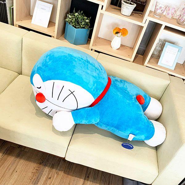 ドラえもん 特大 添い寝まくら ぬいぐるみ インテリア 枕 リラックス