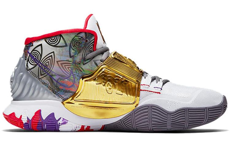Nike Kyrie 6 Collezione Preheat Houston CN9839-100