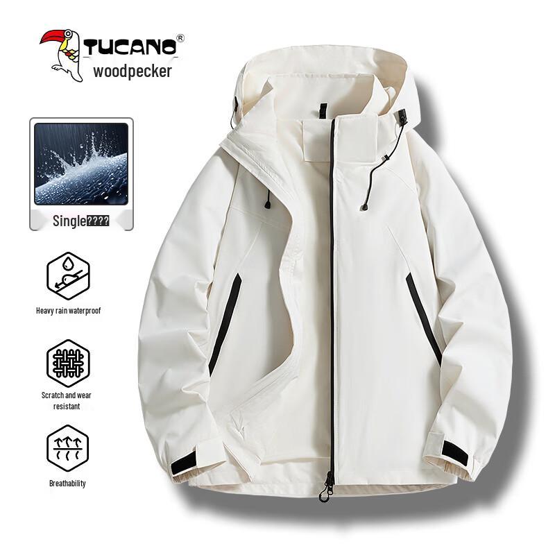 TUCANO Men's 3-in-1 Outdoor Graphene Thermal Jacket