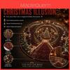 Christmas Cartoon Round Rug Waterresistant Carpet For Living Room Decor
