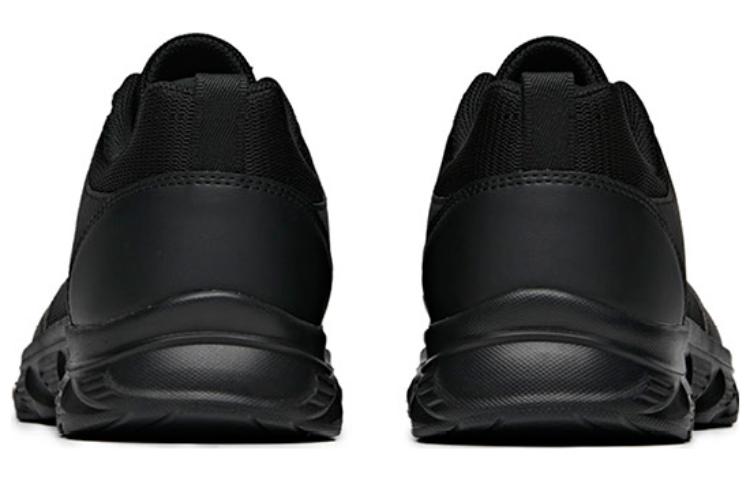 Men's Sneakers Anta Classic And Versatile Cushioning Slip Resistant Running Shoes Men's Black