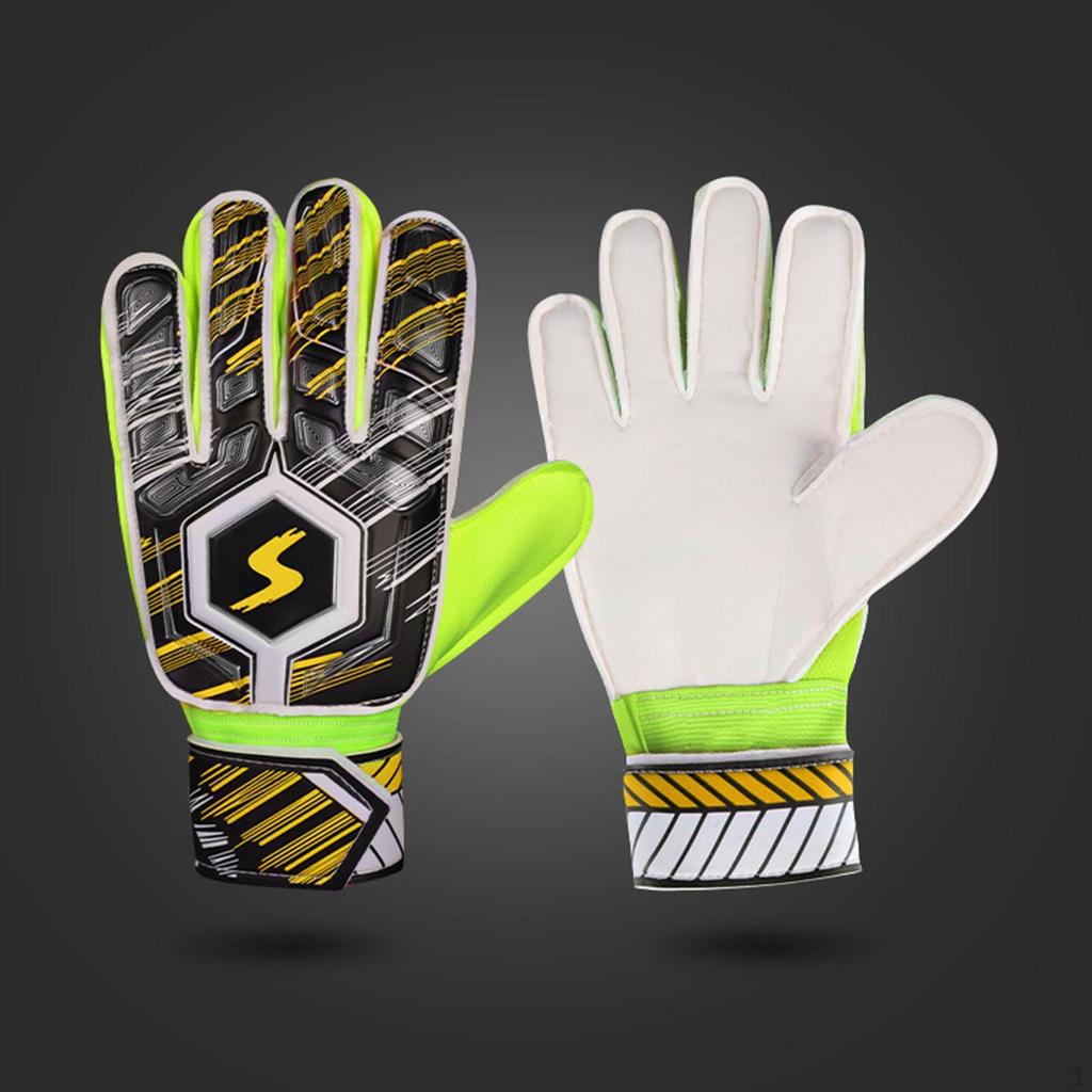 Football Goalkeeper Gloves Goalie Training Latex Accessories Thickened Equipment Goalkeeping