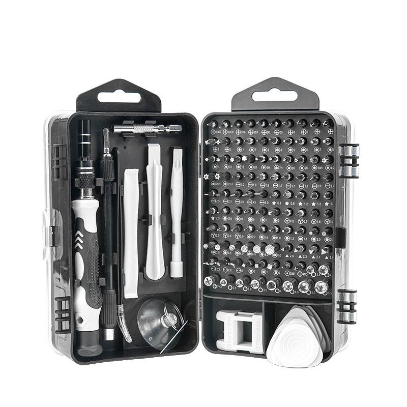 115 In 1 Multifunctional Screwdriver Set Mobile Phone Tablet Clock Iphone Glasses Universal Magnetic Repair Small Hand Tools