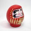 Made In Paper Mache Takasaki Daruma 1 Length Japan, No. (Total 9.4cm)