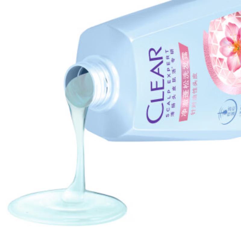 Clear Scalp Care Purifying & Volumizing Amino Acid Shampoo
