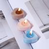 Creative Heart-shaped Confession Scented Candle Household Tea Wax-free Tea Romantic Love Small Candle Fire Paint Wax